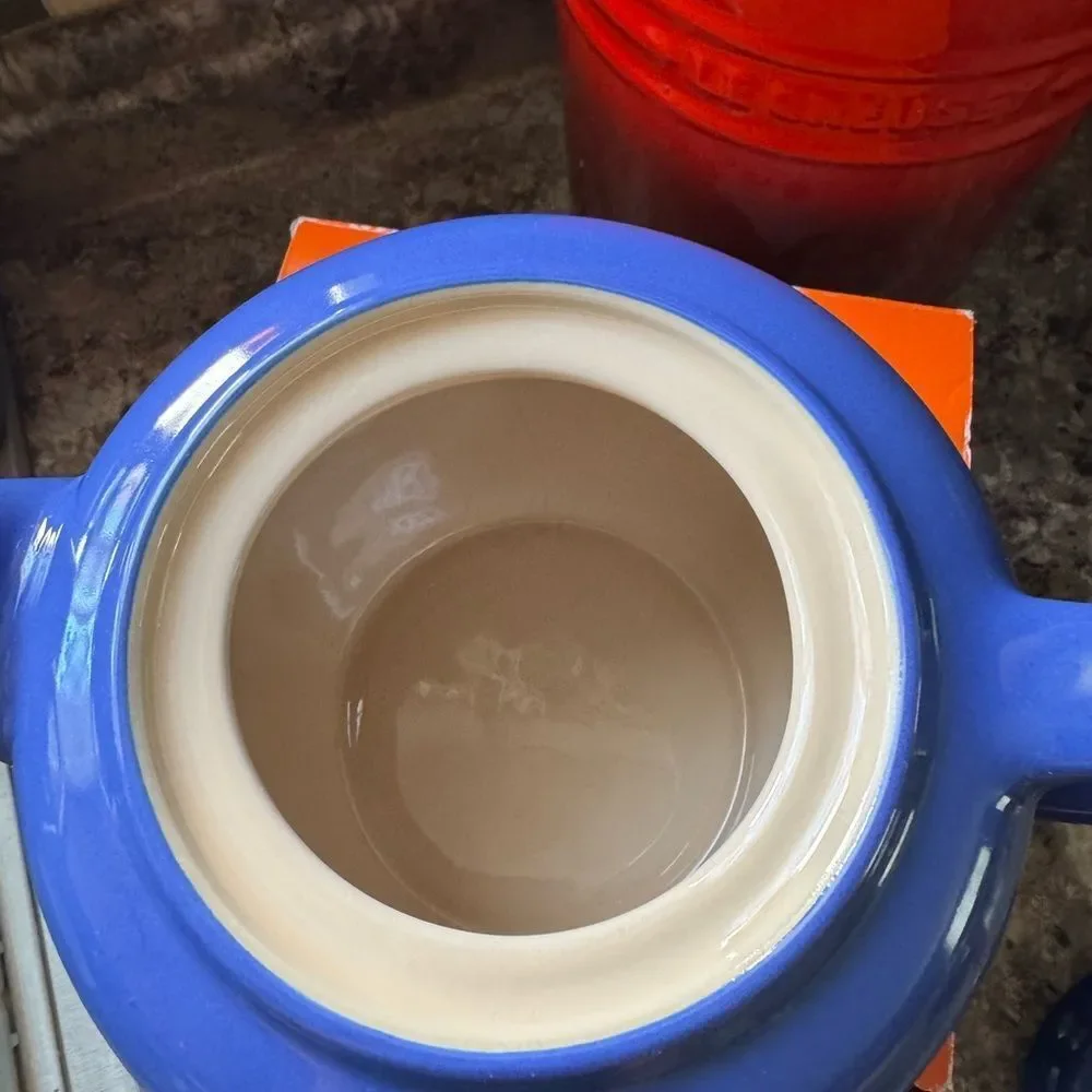Le Creuset Blue Coffee & Tea Accessories